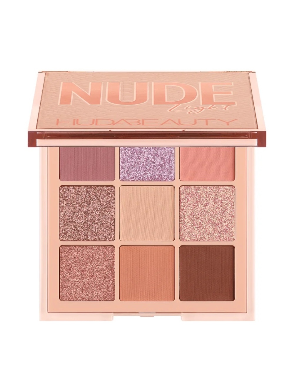 Huda Beauty Nude Light Obsessions Eyeshadow Palette